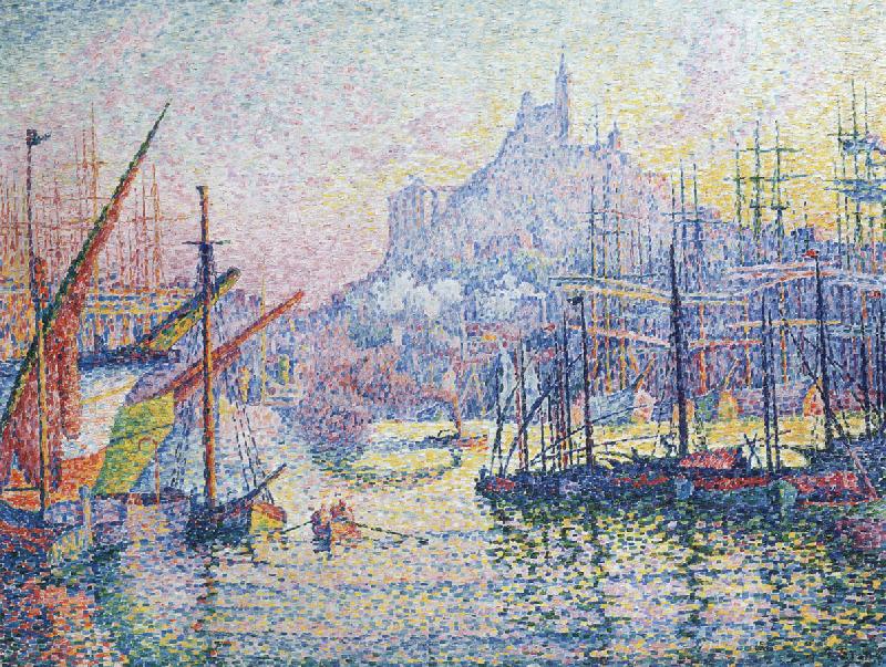 marseilles, Paul Signac